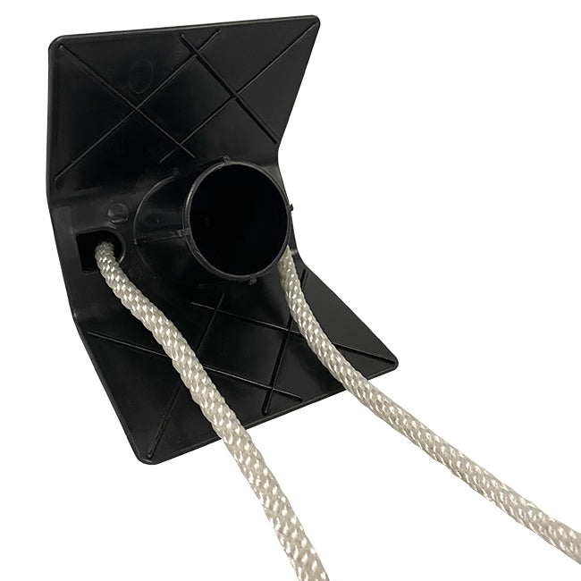 S&K Galvanized Steel Easy Pulley System Martin House Pole