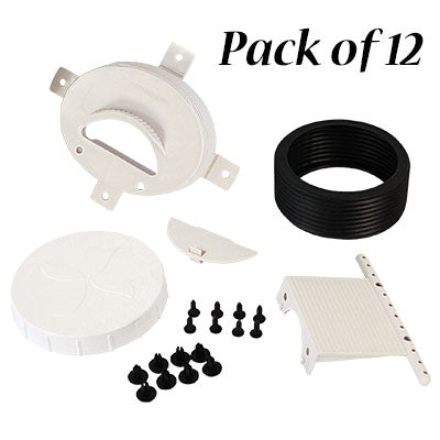 S&K Natural Gourd Accessory Kits, Pack of 12