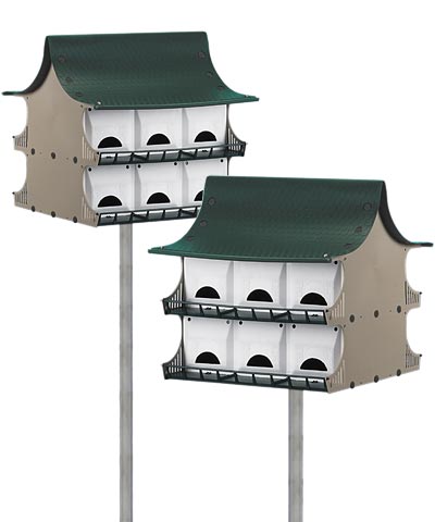 S&K Purple Martin House, 12 Room
