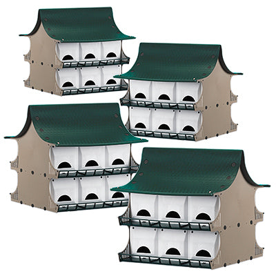 S&K Purple Martin House, 12 Room