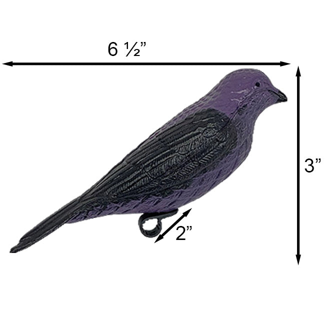 S&K Purple Martin Decoys, Pack of 3