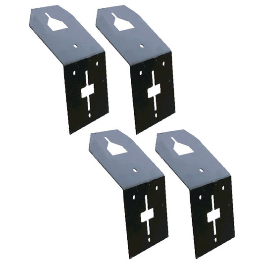 S&K "T" Post Mounting Adapters, Pack of 4