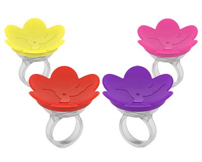 Songbird Essentials HummerRing Hummingbird Feeder Assortment
