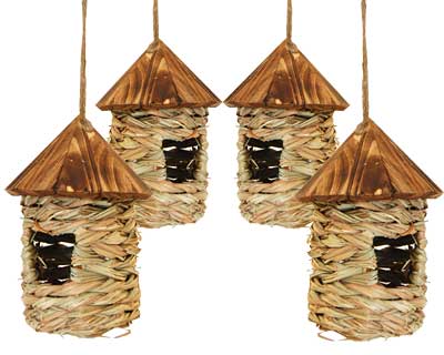 Songbird Essentials Roosting Pockets, Pack of 4
