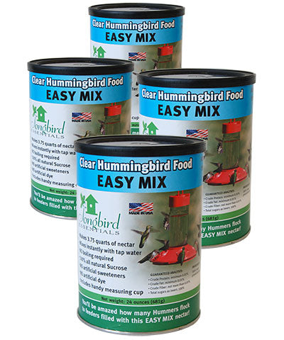 Songbird Essentials Instant Nectar Powder, Pack of 4