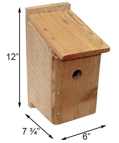 Songbird Essentials Bluebird House Kits w/Milk Paint Powders