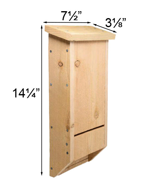 Songbird Essentials Bat House Kits with Milk Paint Powders