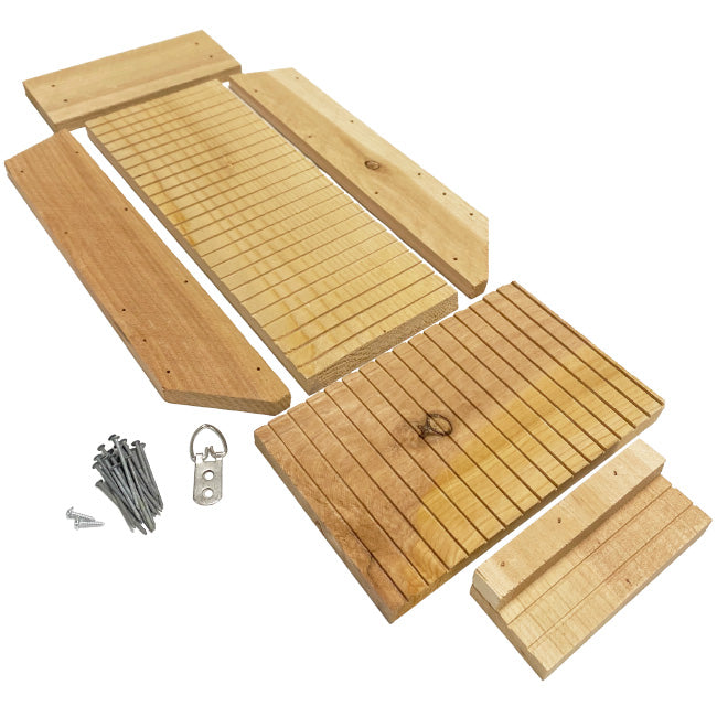 Songbird Essentials Bat House Kits with Milk Paint Powders