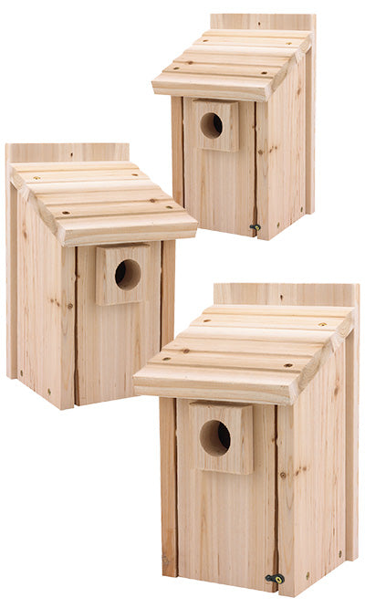 Stokes Bluebird Houses, Set of 3