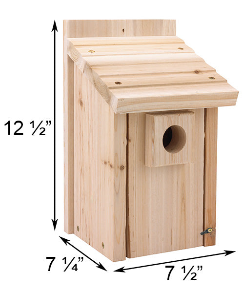 Stokes Bluebird House Package with Deluxe Poles