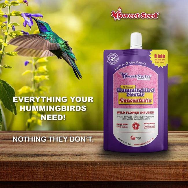 Sweet-Nectar Hummingbird Nectar, Conc., 4 Small EcoPouches