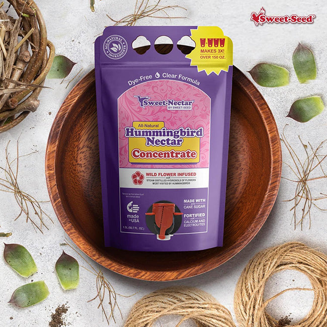 Sweet-Nectar Hummingbird Nectar, Conc., 2 Eco Pouches