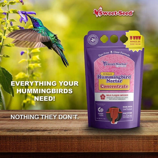 Sweet-Nectar Hummingbird Nectar, Conc., 2 Eco Pouches
