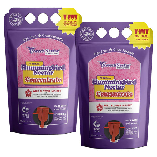 Sweet-Nectar Hummingbird Nectar, Conc., 2 Eco Pouches