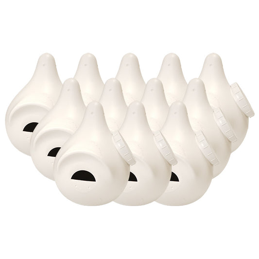 Troyer's SuperGourds w/Crescent Entries & Porches, 12 Pack