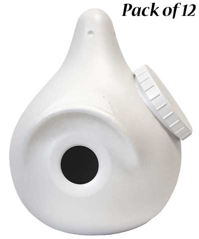 Troyer's SuperGourds with Round Entries, Pack of 12