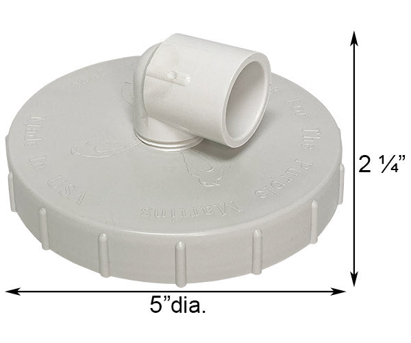 Troyer's Vented Gourd Replacement Caps, Pack of 4