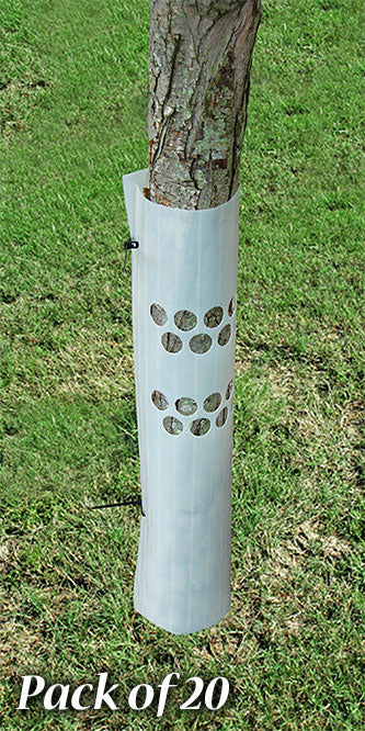 Tree Pro Bark Pro Vented Tree Protectors, 24"H, Pack of 20