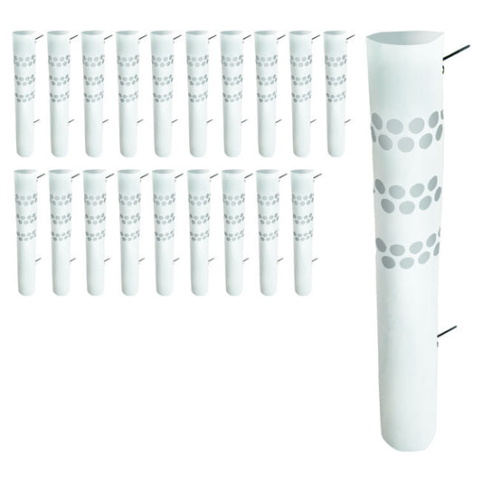 Tree Pro Bark Pro Vented Tree Protectors, 36"H, Pack of 20