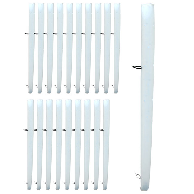 Miracle Tube Vented Seedling Protectors, 36"H, Pack of 20