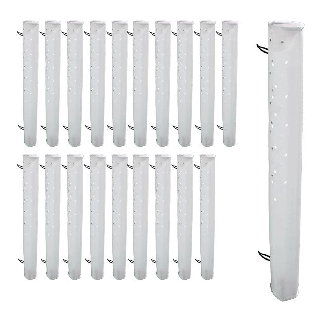 Miracle Tube Vented Seedling Protectors, 48"H, Pack of 20