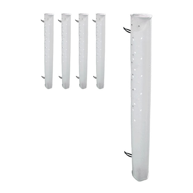 Miracle Tube Vented Seedling Protectors, 48"H, Pack of 5