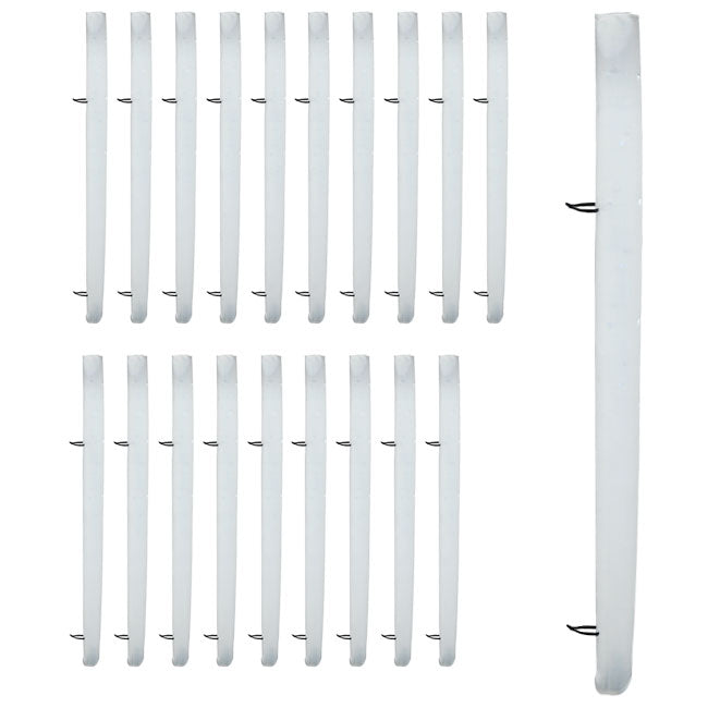 Miracle Tube Vented Seedling Protectors, 60"H, Pack of 20