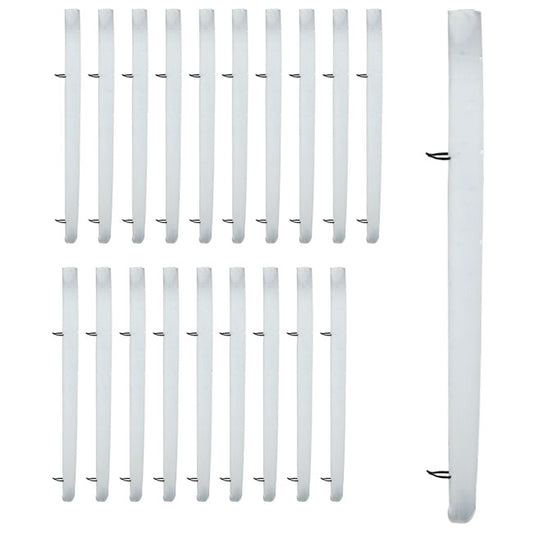 Miracle Tube Vented Seedling Protectors, 60"H, Pack of 20