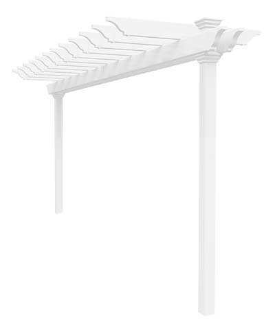Vita Arbors Hammock Stand, White, 94.75"H