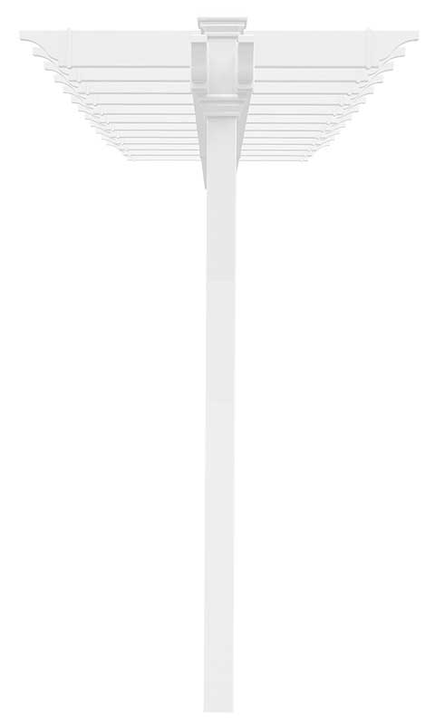 Vita Arbors Hammock Stand, White, 94.75"H
