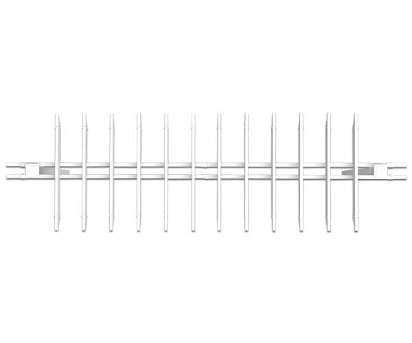 Vita Arbors Hammock Stand, White, 94.75"H