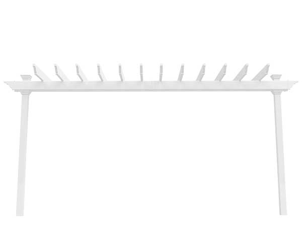Vita Arbors Hammock Stand, White, 94.75"H