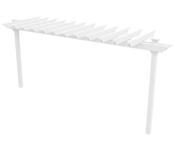 Vita Arbors Hammock Stand, White, 94.75"H