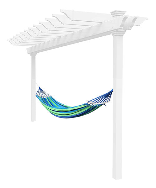 Vita Arbors Hammock Stand, White, 94.75"H