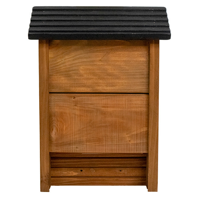 Woodlink Wooden Bat Shelters with Black Roofs, Pack of 2