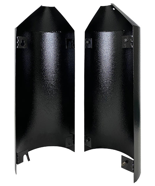 Woodlink 2-Piece Torpedo Baffles, Black, Pack of 3