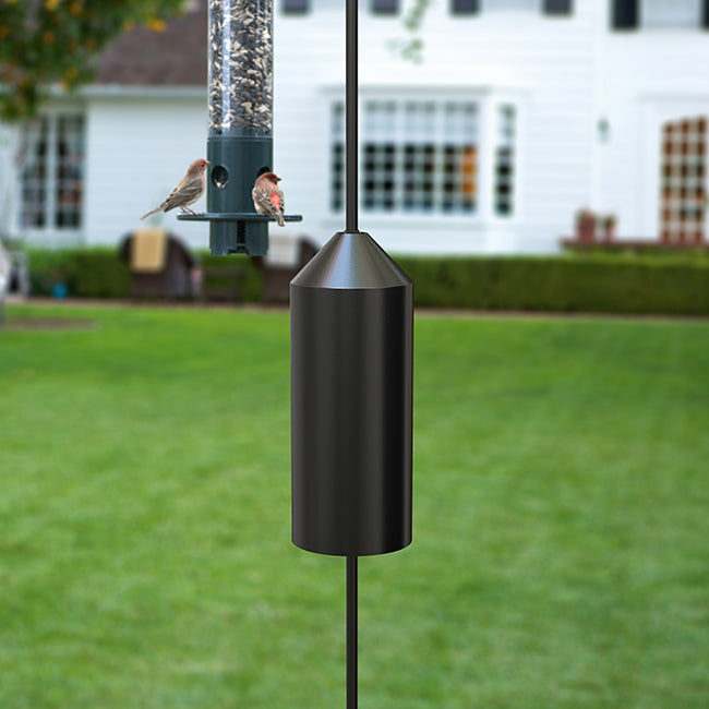 Woodlink 2-Piece Torpedo Baffles, Black, Pack of 3