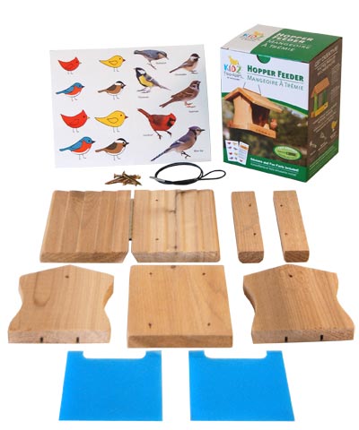 Kids DIY Nature Crafts Premier Kit by Prime Retreat