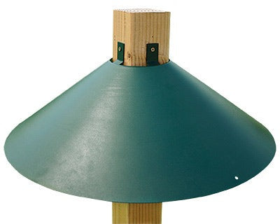 Woodlink Post Mounted Squirrel Baffles, 22" dia., Pack of 2