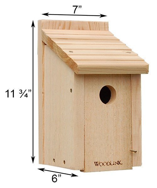 Woodlink Deluxe Bluebird House and Nest Lift