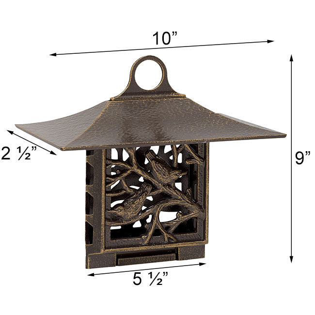 Whitehall Nuthatch Suet Feeder and Hot Pepper Suet Cakes