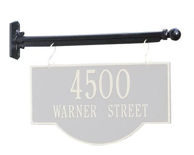 Whitehall Hanging Sign Mounting Arms, Flat Mount, Pack of 2