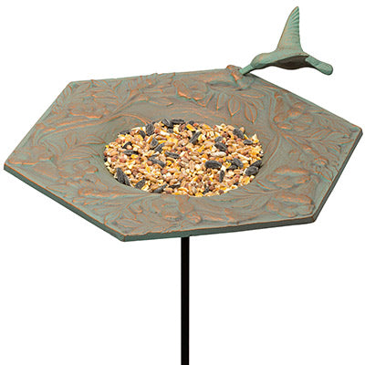 Whitehall Hummingbird Garden Bird Feeder & Divine Blend Seed