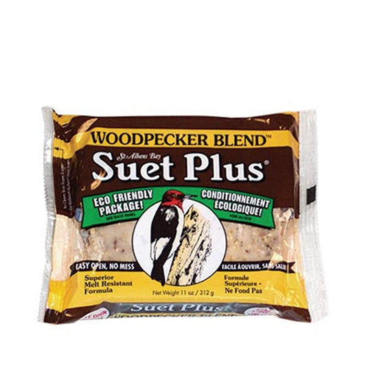 Wildlife Sciences Woodpecker Blend Suet Cakes, 11 oz., 24 Pk