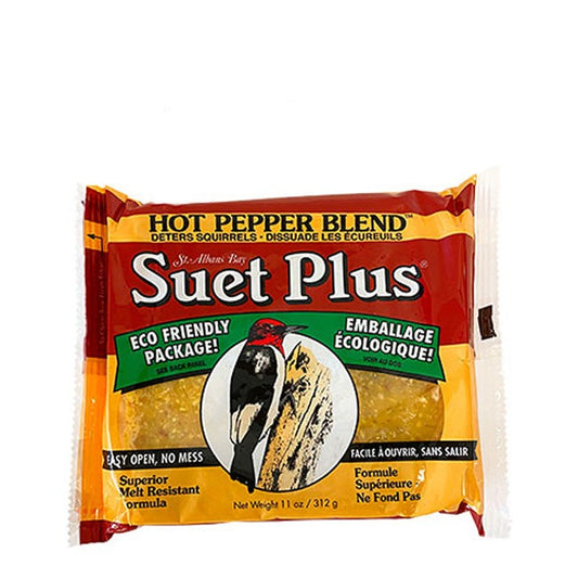 Wildlife Sciences Hot Pepper Suet Cakes, 11 oz., 24 Pack