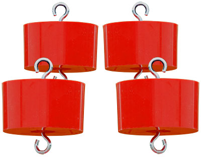 Wildlife Accessories Trap-It Ant Traps, Red, Pack of 4