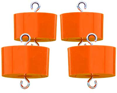 Wildlife Accessories Trap-It Ant Traps, Orange, Pack of 4