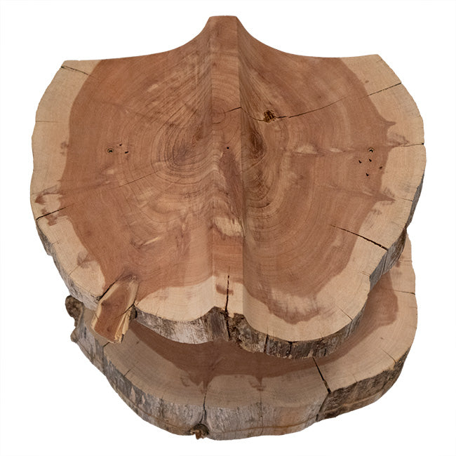 Woodmen Designs Rustic Cedar Fly Through Bird Feeder
