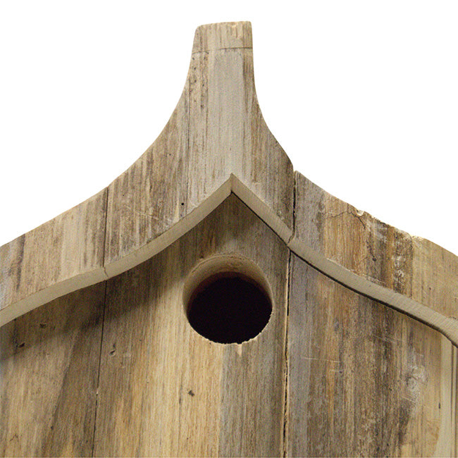 Woodmen Designs Rustic Cedar Handcrafted Bluebird House