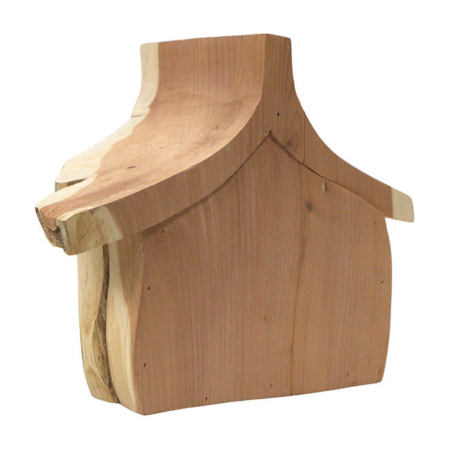 Woodmen Designs Rustic Cedar Handcrafted Bluebird House